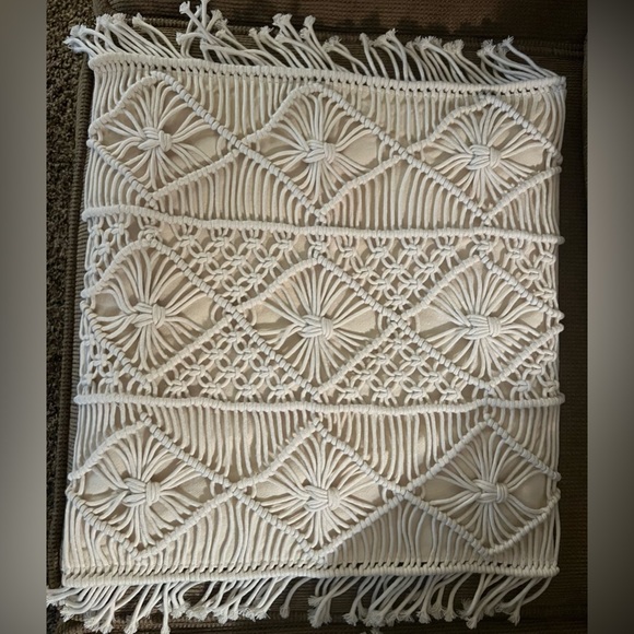 Boho Macramés Pillow Covers (set of 2) - Picture 3 of 5